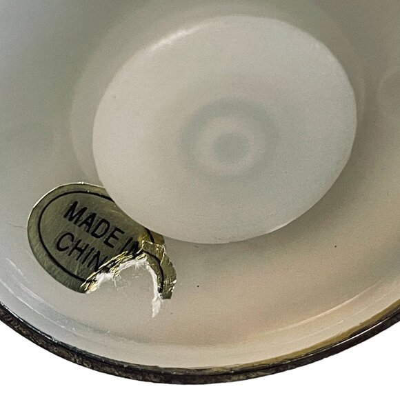 Vintage Lanthe Silver Plated Salt & Pepper Set Pots - Picture 7 of 16